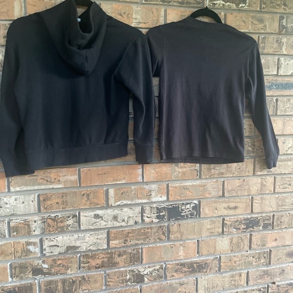 Black Fortnite Hoodie and Shirt Set - Boys Size 8 Medium - Picture 6 of 11